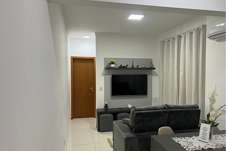 Apartment with 1 bedroom, Praia Grande